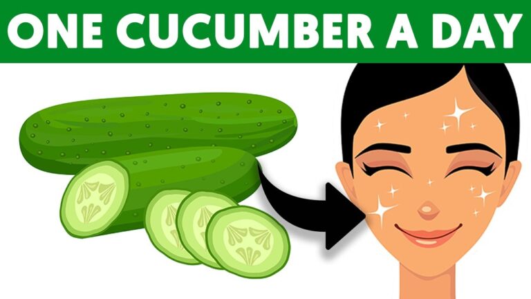 What happens to your body if you eat a cucumber everyday