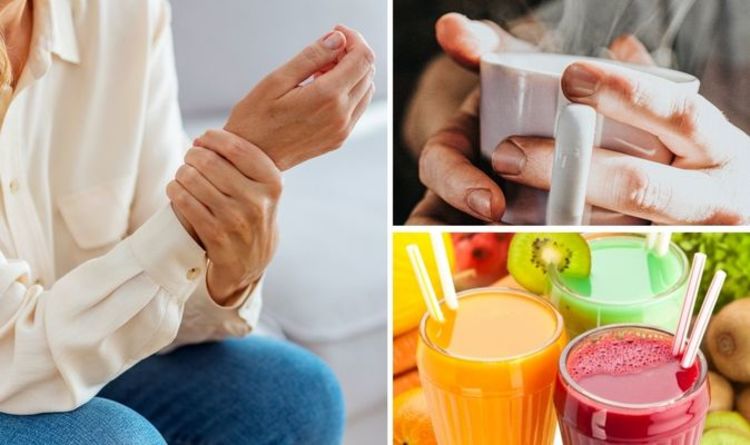 What should you not drink with arthritis?